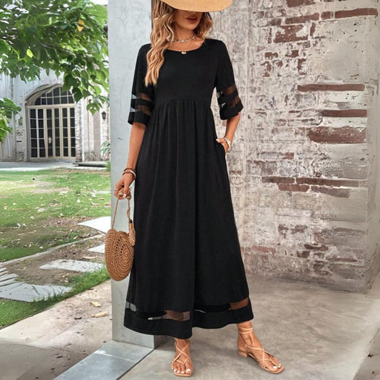 Tummy Coverage Dress