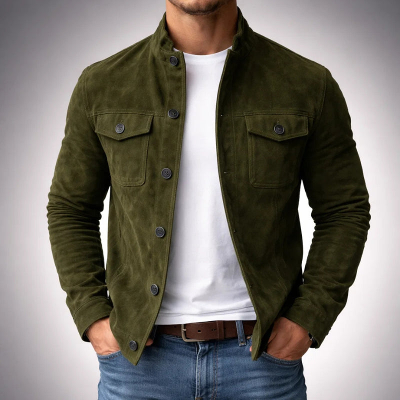 Suede Jacket