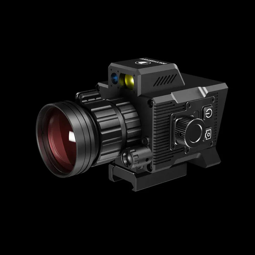 DTS219 Monocular Tactical Reticle Thermal Imaging 4 Pseudo-Color Clip-on Thermal