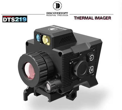 DTS219 Monocular Tactical Reticle Thermal Imaging 4 Pseudo-Color Clip-on Thermal