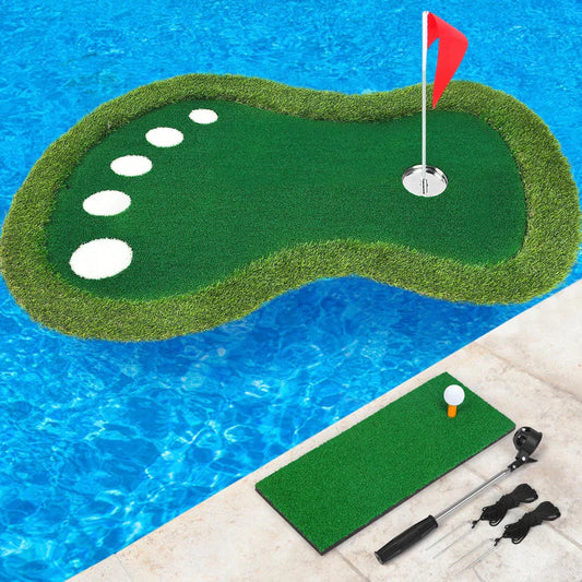 ⏰60% OFF Tonight Only✨No Drifting Floating Chipping Green Mat with Ball Retriever Game Set